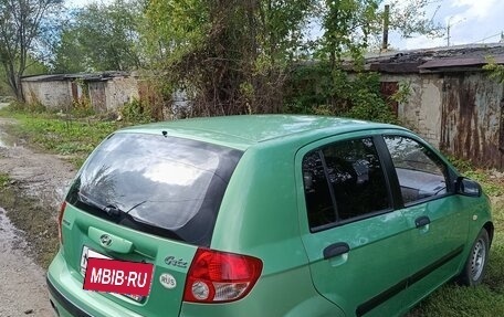 Hyundai Getz I рестайлинг, 2005 год, 297 000 рублей, 4 фотография
