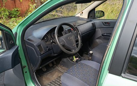 Hyundai Getz I рестайлинг, 2005 год, 297 000 рублей, 9 фотография