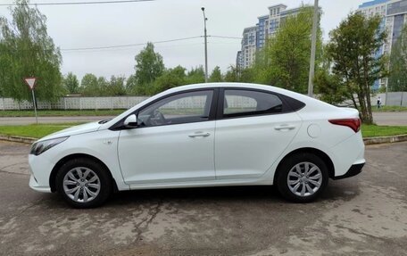 Hyundai Solaris II рестайлинг, 2020 год, 1 180 000 рублей, 3 фотография