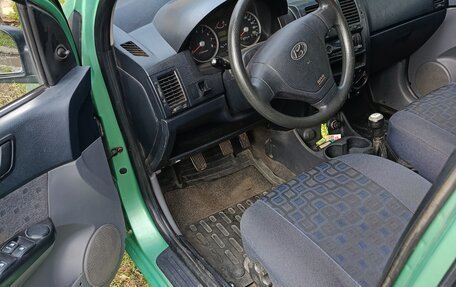 Hyundai Getz I рестайлинг, 2005 год, 297 000 рублей, 13 фотография