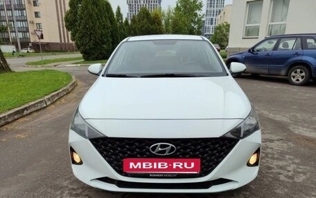 Hyundai Solaris II рестайлинг, 2020 год, 1 180 000 рублей, 2 фотография