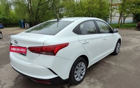 Hyundai Solaris II рестайлинг, 2020 год, 1 180 000 рублей, 6 фотография