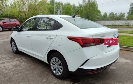 Hyundai Solaris II рестайлинг, 2020 год, 1 180 000 рублей, 4 фотография