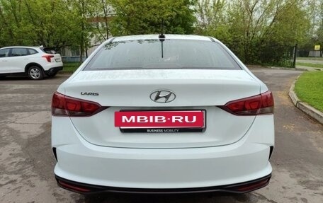 Hyundai Solaris II рестайлинг, 2020 год, 1 180 000 рублей, 5 фотография