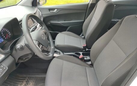 Hyundai Solaris II рестайлинг, 2020 год, 1 180 000 рублей, 17 фотография