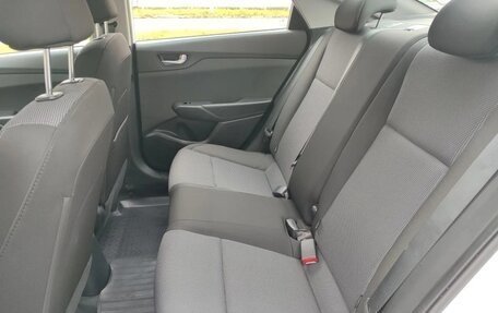 Hyundai Solaris II рестайлинг, 2020 год, 1 180 000 рублей, 20 фотография