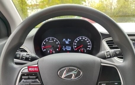 Hyundai Solaris II рестайлинг, 2020 год, 1 180 000 рублей, 13 фотография