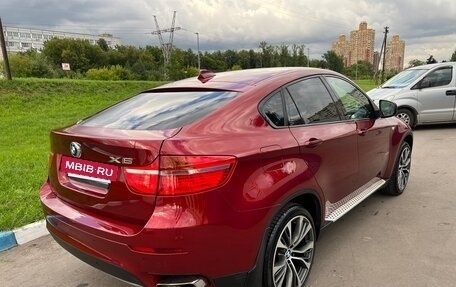 BMW X6, 2010 год, 1 870 000 рублей, 5 фотография