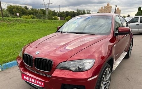 BMW X6, 2010 год, 1 870 000 рублей, 4 фотография