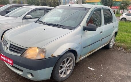 Renault Logan I, 2006 год, 250 000 рублей, 2 фотография