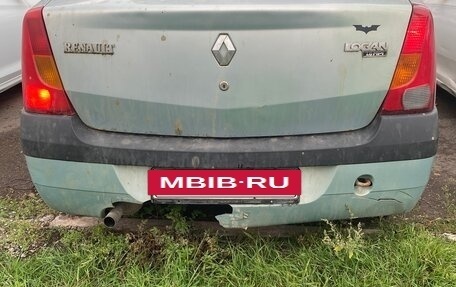 Renault Logan I, 2006 год, 250 000 рублей, 4 фотография