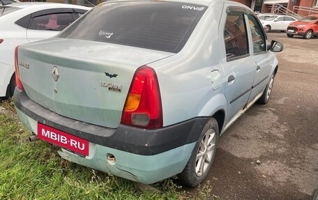 Renault Logan I, 2006 год, 250 000 рублей, 5 фотография