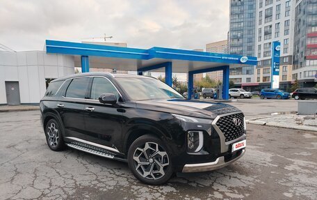 Hyundai Palisade I, 2021 год, 5 650 000 рублей, 3 фотография