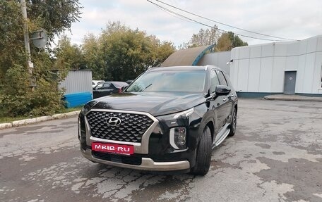 Hyundai Palisade I, 2021 год, 5 650 000 рублей, 6 фотография