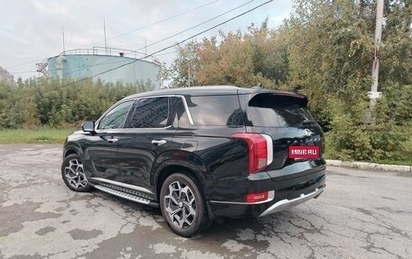 Hyundai Palisade I, 2021 год, 5 650 000 рублей, 8 фотография