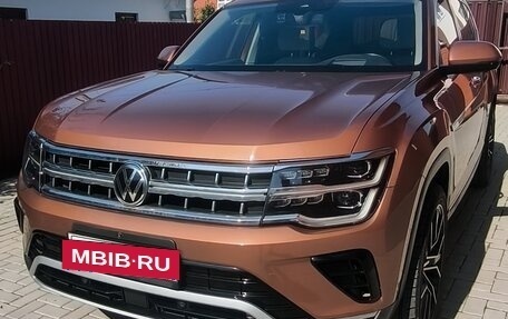 Volkswagen Teramont I, 2021 год, 4 500 000 рублей, 3 фотография