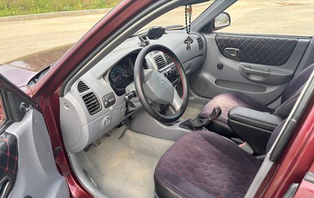 Hyundai Accent II, 2007 год, 415 000 рублей, 5 фотография