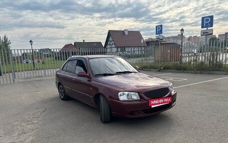 Hyundai Accent II, 2007 год, 415 000 рублей, 2 фотография
