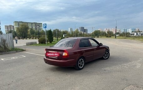 Hyundai Accent II, 2007 год, 415 000 рублей, 3 фотография