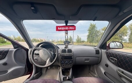 Hyundai Accent II, 2007 год, 415 000 рублей, 6 фотография