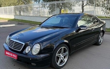 Mercedes-Benz CLK-Класс, 2001 год, 850 000 рублей, 2 фотография