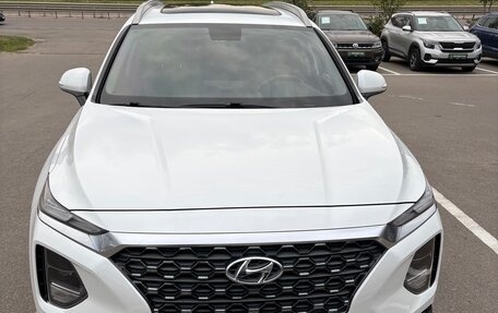 Hyundai Santa Fe IV, 2020 год, 3 130 000 рублей, 2 фотография