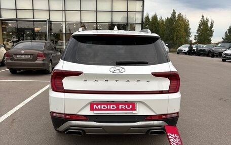 Hyundai Santa Fe IV, 2020 год, 3 130 000 рублей, 4 фотография