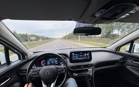 Hyundai Santa Fe IV, 2020 год, 3 130 000 рублей, 8 фотография