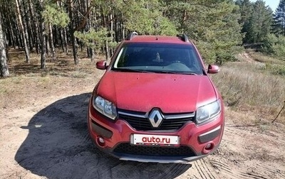 Renault Sandero II рестайлинг, 2017 год, 800 000 рублей, 1 фотография
