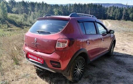 Renault Sandero II рестайлинг, 2017 год, 800 000 рублей, 4 фотография
