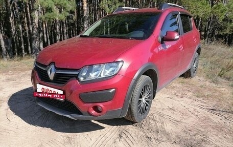 Renault Sandero II рестайлинг, 2017 год, 800 000 рублей, 8 фотография