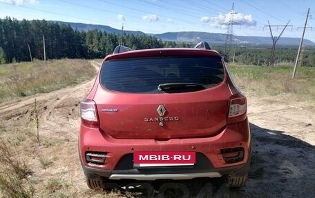 Renault Sandero II рестайлинг, 2017 год, 800 000 рублей, 5 фотография