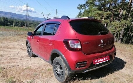 Renault Sandero II рестайлинг, 2017 год, 800 000 рублей, 6 фотография