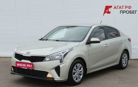 KIA Rio IV, 2020 год, 1 510 000 рублей, 1 фотография