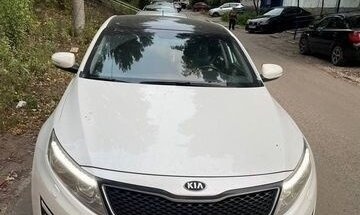 KIA Optima III, 2014 год, 1 000 000 рублей, 2 фотография