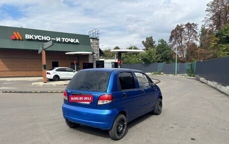 Daewoo Matiz I, 2011 год, 165 000 рублей, 5 фотография