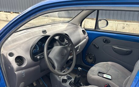 Daewoo Matiz I, 2011 год, 165 000 рублей, 9 фотография