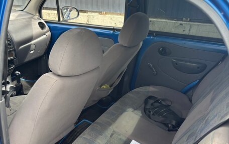 Daewoo Matiz I, 2011 год, 165 000 рублей, 11 фотография