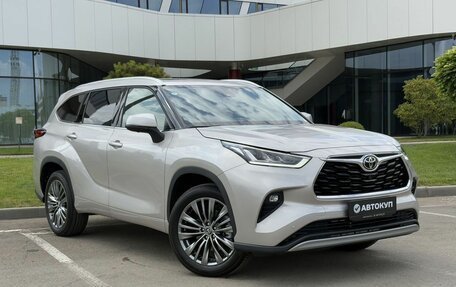 Toyota Highlander, 2026 год, 5 425 000 рублей, 3 фотография