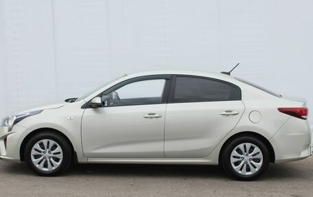 KIA Rio IV, 2020 год, 1 510 000 рублей, 4 фотография