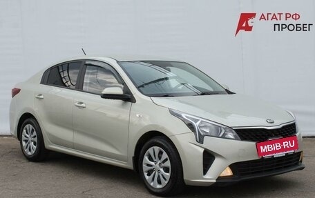 KIA Rio IV, 2020 год, 1 510 000 рублей, 3 фотография