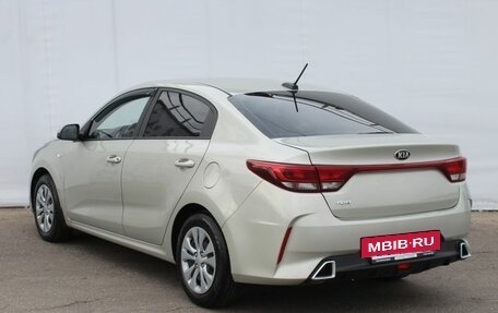 KIA Rio IV, 2020 год, 1 510 000 рублей, 5 фотография
