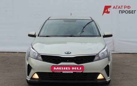 KIA Rio IV, 2020 год, 1 510 000 рублей, 2 фотография