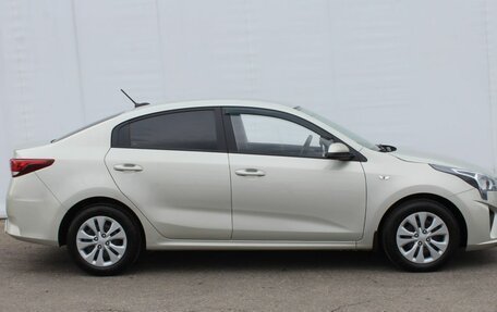 KIA Rio IV, 2020 год, 1 510 000 рублей, 8 фотография
