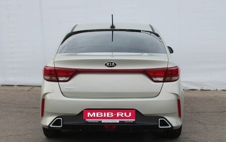 KIA Rio IV, 2020 год, 1 510 000 рублей, 6 фотография