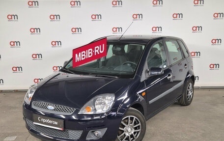Ford Fiesta, 2007 год, 399 000 рублей, 3 фотография