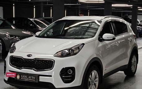 KIA Sportage IV рестайлинг, 2018 год, 2 270 000 рублей, 3 фотография