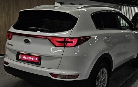 KIA Sportage IV рестайлинг, 2018 год, 2 270 000 рублей, 9 фотография