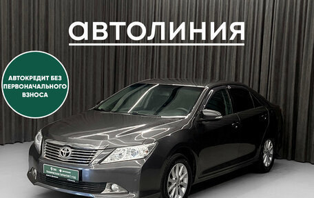 Toyota Camry, 2013 год, 1 379 000 рублей, 3 фотография