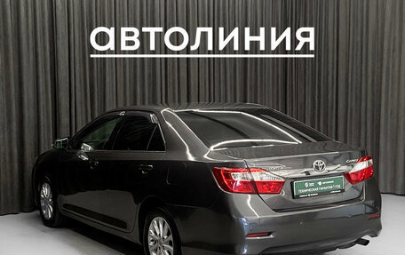 Toyota Camry, 2013 год, 1 379 000 рублей, 8 фотография